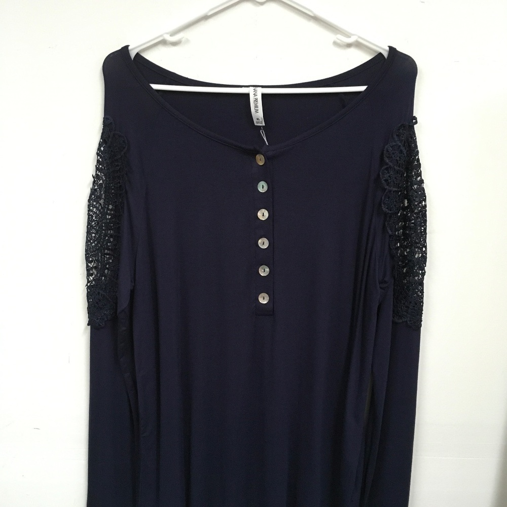 Navy Shirt